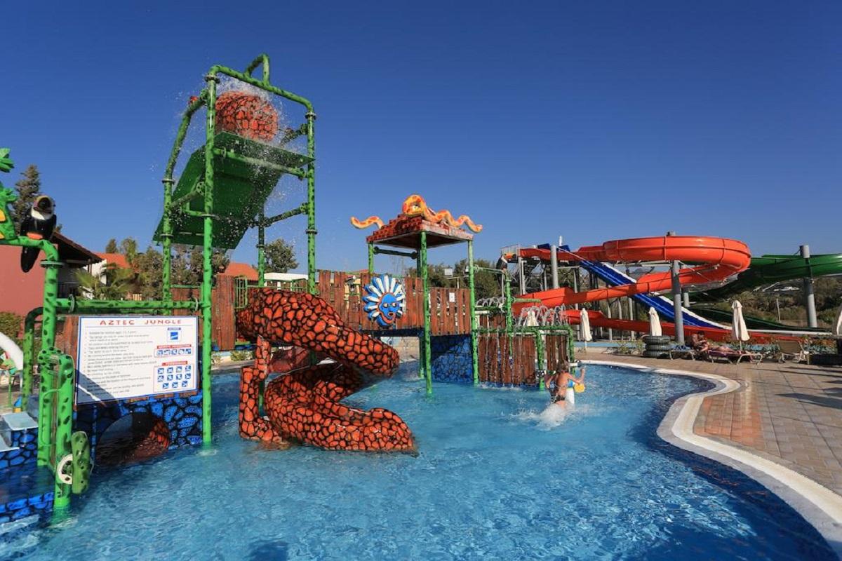 Aqua Sol Water Park Resort Paphos Exterior foto