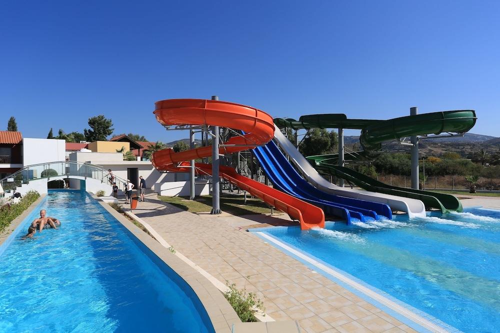 Aqua Sol Water Park Resort Paphos Exterior foto