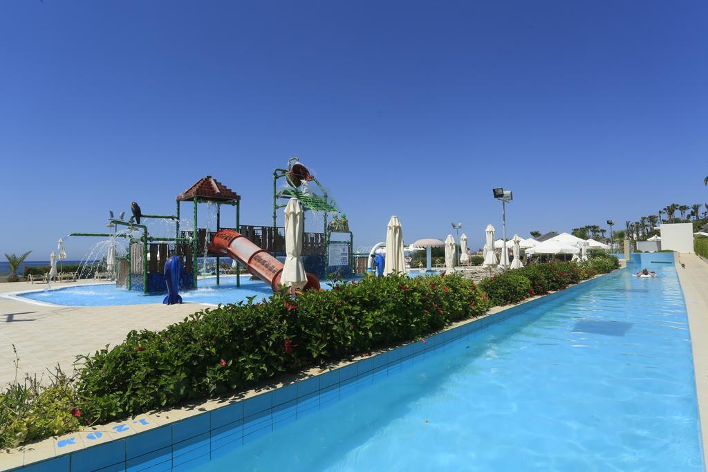 Aqua Sol Water Park Resort Paphos Exterior foto