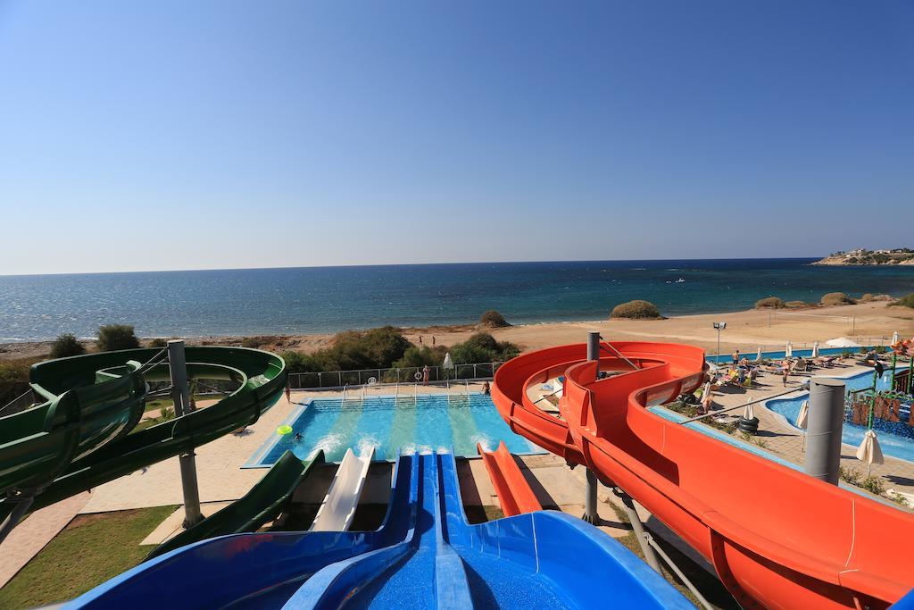 Aqua Sol Water Park Resort Paphos Exterior foto