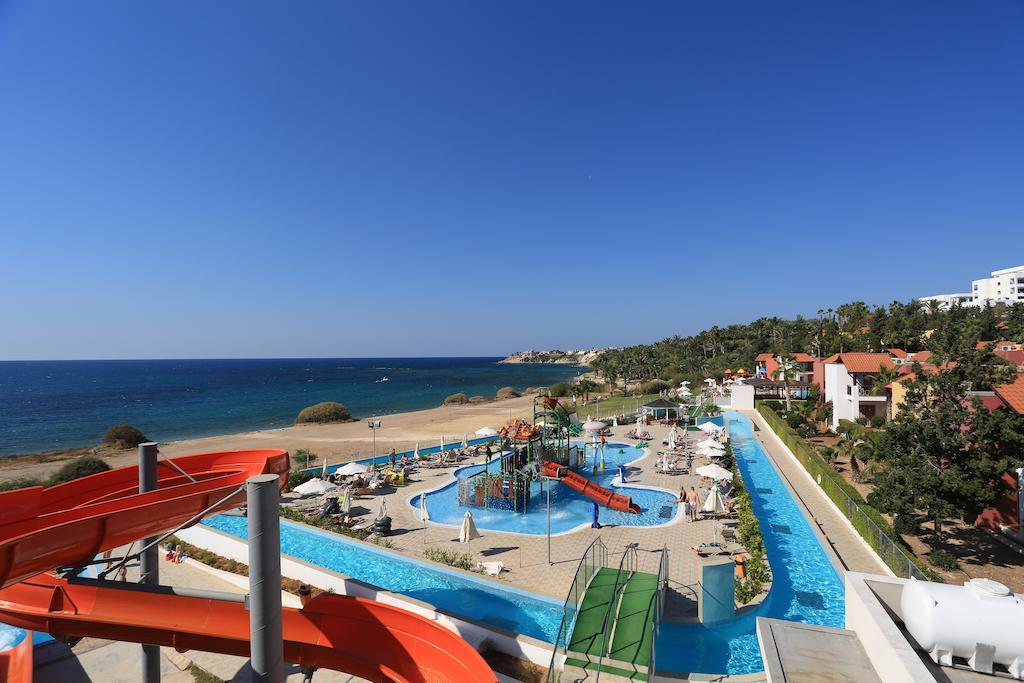 Aqua Sol Water Park Resort Paphos Exterior foto