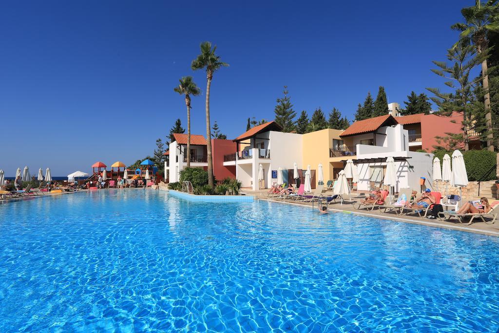 Aqua Sol Water Park Resort Paphos Exterior foto